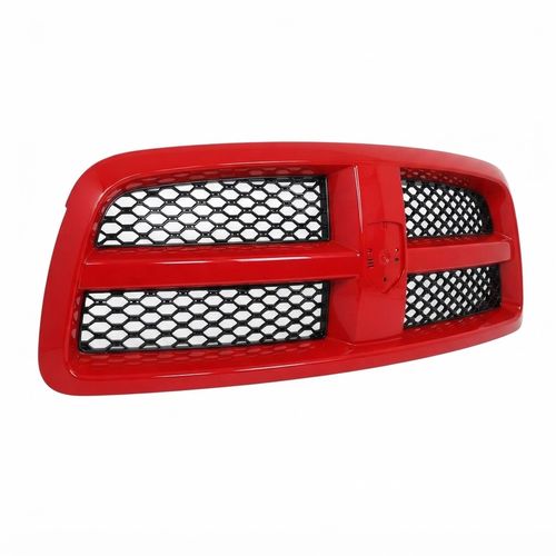 Mesh Front Grille Assembly Fits 2009-2012 Dodge Ram 1500 ST Style
