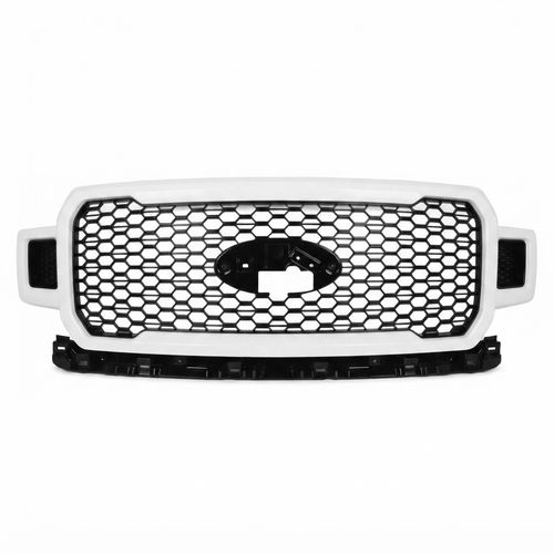 Mesh Front Grille Compatible with Ford F150 2018 2019 2020 Truck