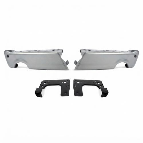 Steel Rear Bumper Cap Cover For 2021-2025 Ford F150 Tremor