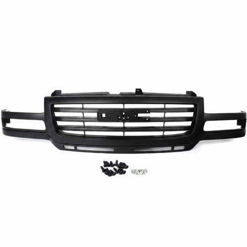 Suitable for 2003-2007 GMC Sierra 2500 3500 HD Upper Grille Assembly