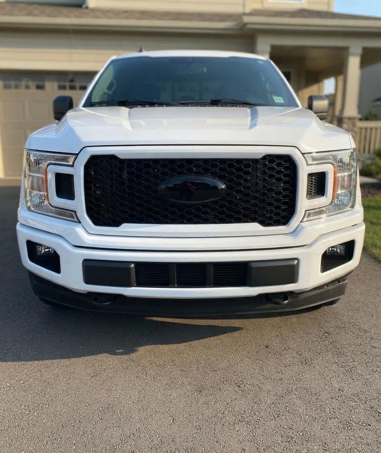 Mesh Front Grille Compatible with Ford F150 2018 2019 2020 Truck